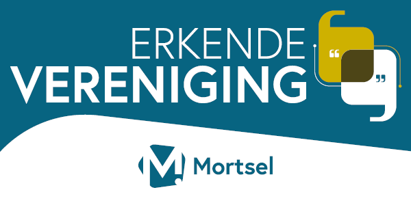logo erkende vereniging Mortsel